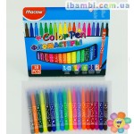 Фломастеры 01493-18шт в упаковке