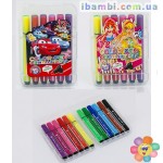 Фломастеры 01500-12шт в упаковке, 2 вида