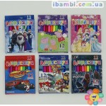 Фломастеры 01503-6 видов, 12 цветов в упаковке