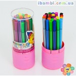 Фломастеры 01505-24шт в колбе