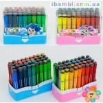 Фломастеры с печатью 01507-36шт в упаковке, 2 вида