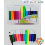 Фломастеры двусторонние 01509-12шт в упаковке