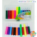 Фломастеры 01510 -12шт в упаковке