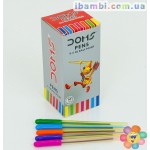 Набор шариковых ручек 01514 -5 цветов, /ЦЕНА ЗА УП. 50ШТ/