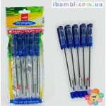 Набор шариковых ручек 01521 /ЦЕНА ЗА УП. 5ШТ/