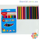 Карандаши цветные 0682 (36шт в упаковке)