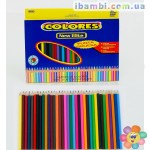 Карандаши цветные 0684 (36шт в упаковке)