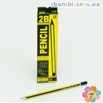 Карандаш простой 0688 ЦЕНА ЗА УП. 12ШТ