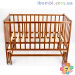 Кроватка шарнир "Кристинка плюс" кавальдос