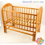 Кроватка шарнир "Богданчик" кавальдос