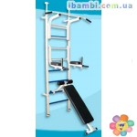 Стойка с подставкой под штангу "СТШ" "Ладас"