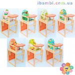 Стульчик мал №11 расцветки в ассорт