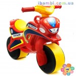 Толокар Байк 0139 "Спорт" красно-желтый 