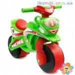 Толокар Байк 0139 "Спорт" салатовый красный