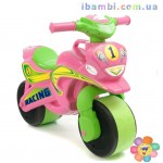 Толокар Байк 0139 "Спорт" розовый