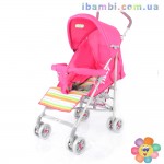 Коляска-трость Walker BT-SB-0001 розовая