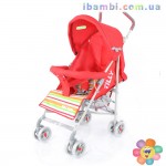 Коляска-трость Walker BT-SB-0001 красная