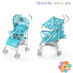 Коляска-трость Walker BT-SB-0001 LIGHT BLUE