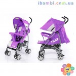 Коляска-трость Lander BT-SB-0009 фиолетовая