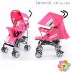 Коляска-трость Lander BT-SB-0009 розовая