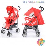 Коляска-трость Lander BT-SB-0009 красная