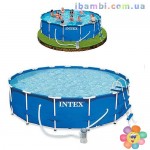Каркасный бассейн Intex 54946 (28236) (457х122 см)