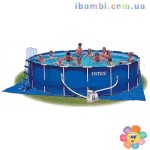 Каркасный бассейн 28262 (732х132 см.)