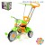 Велосипед трехколесный TILLY TT-2012 зелено оранжевый