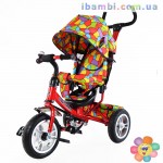 Велосипед Trike Air T-351-4 ГРАФИТОВЫЙ