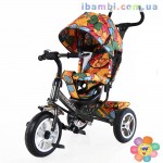 Велосипед Trike Air T-351-7 ГРАФИТОВЫЙ
