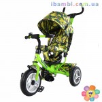 Велосипед Trike Air T-351-8 ЗЕЛЕНЫЙ