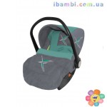 Автокресло LIFESAVER Grey&Green Lorelli