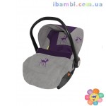Автокресло LIFESAVER Violet Miss Bambi