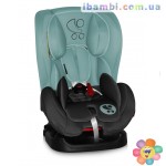 Автокресло MONDEO Black&Green Lorelli