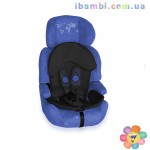 Автокресло Uno Blue&Black World