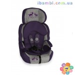 Автокресло Uno Violet Miss Bambi