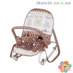 Шезлонг-качалка TOP RELAX Beige Friends