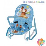 Шезлонг-качалка TOP RELAX Blue Adventure