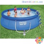 Бассейн надувной 28180 (457*84см)