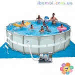 Каркасный бассейн 28328 ( 488x122 )