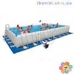 Каркасный бассейн 28364 (732х366х132)