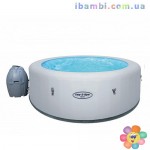 Бассейн-джакузи 54148 (196*66 см)