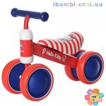 Беговел 1004HK-1,Хелло китти 