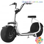 Электробайк BT-SC02-2W, черные крылья