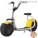 Электробайк BT-SC02-6W , желтые крылья