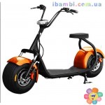 Электробайк BT-SC02-7B , оранжевые крылья