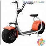 Электробайк BT-SC02-7W,Оранжевый