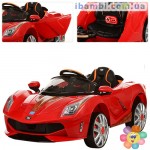 Машина JE 116 EBR-3 Lamborgini, красный