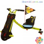 Мотоцикл MDA1-5 зеленый