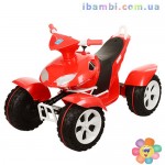 КВАДРОЦИКЛ ME1806-3 красный